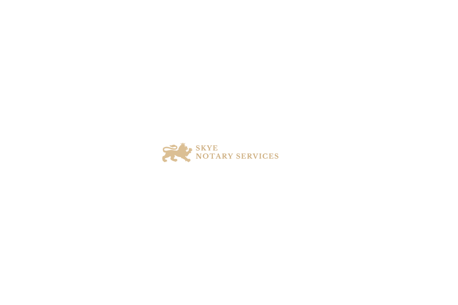 Skye Notary Services