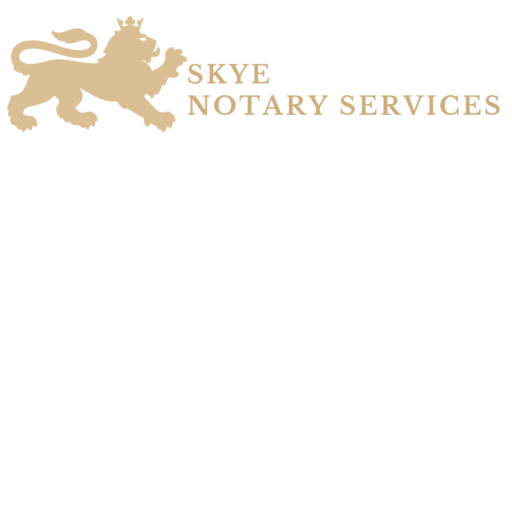 Skye Notary Services Logo